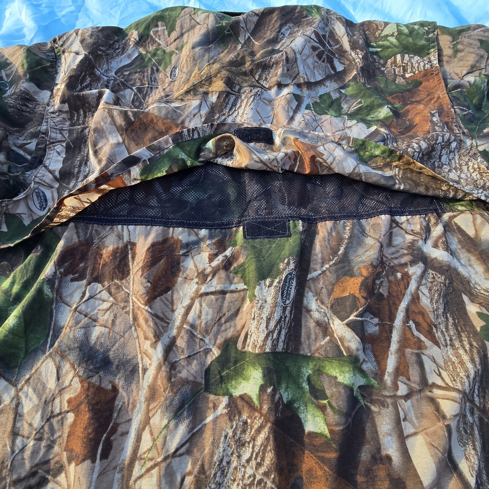 Winchester Men's Camouflage Short Sleeve Button-Up Shirt Size Medium - Picture 7 of 9